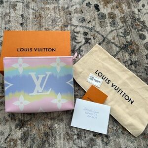 NWT Louis Vuitton Escale Toiletry Pouch 26